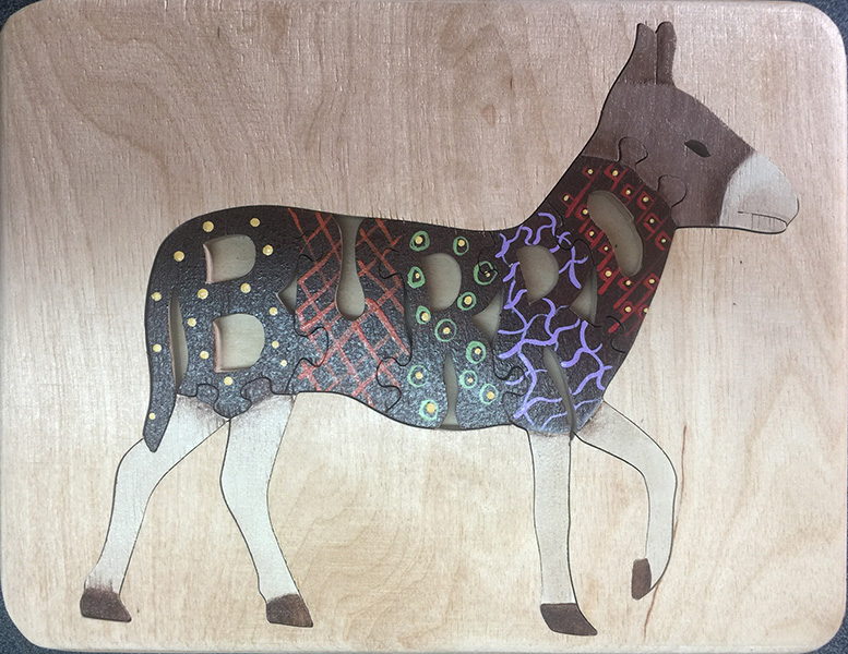 Images of 2019 Toy Workshop Puzzles