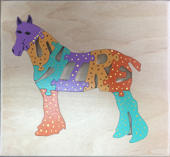 Images of 2019 Toy Workshop Puzzles