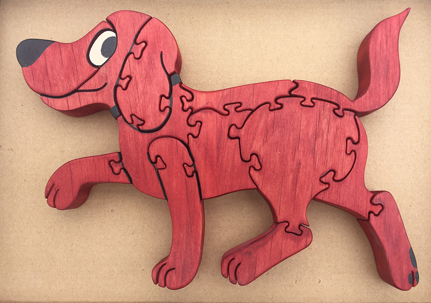Images of 2019 Toy Workshop Puzzles