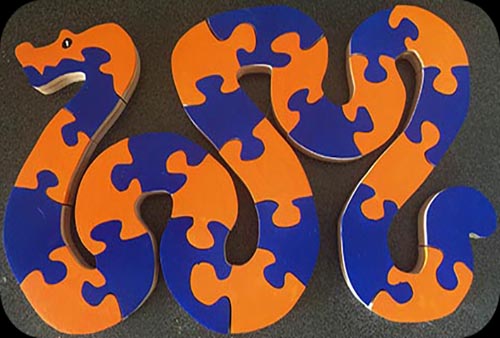Images of 2019 Toy Workshop Puzzles