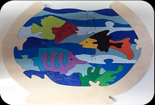 Images of 2019 Toy Workshop Puzzles