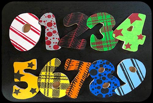 Images of 2019 Toy Workshop Puzzles