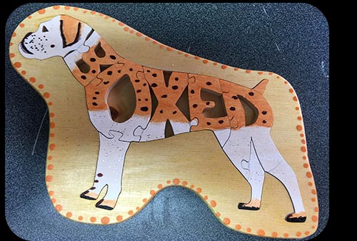 Images of 2019 Toy Workshop Puzzles