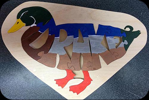 Images of 2019 Toy Workshop Puzzles