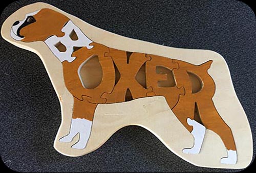 Images of 2019 Toy Workshop Puzzles