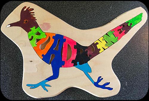 Images of 2019 Toy Workshop Puzzles