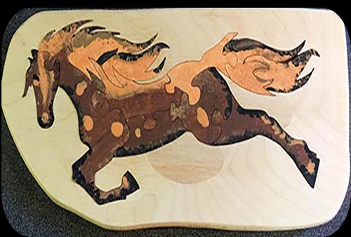 Images of 2019 Toy Workshop Puzzles