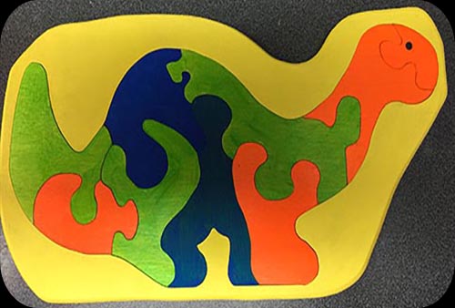 Images of 2019 Toy Workshop Puzzles