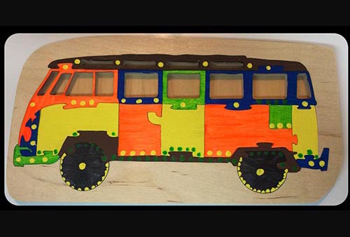Images of 2019 Toy Workshop Puzzles