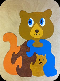 Images of 2019 Toy Workshop Puzzles