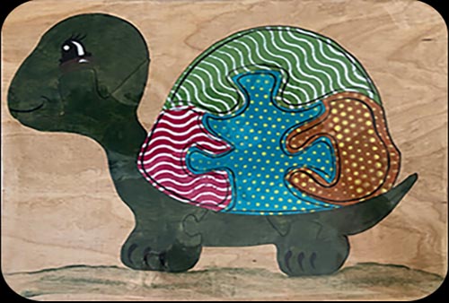 Images of 2019 Toy Workshop Puzzles