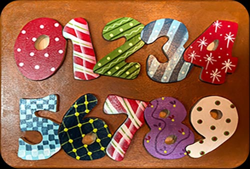 Images of 2019 Toy Workshop Puzzles