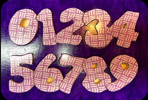Images of 2019 Toy Workshop Puzzles