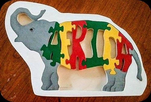 Images of 2019 Toy Workshop Puzzles