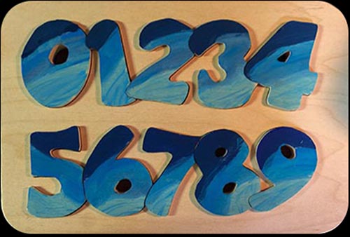 Images of 2019 Toy Workshop Puzzles