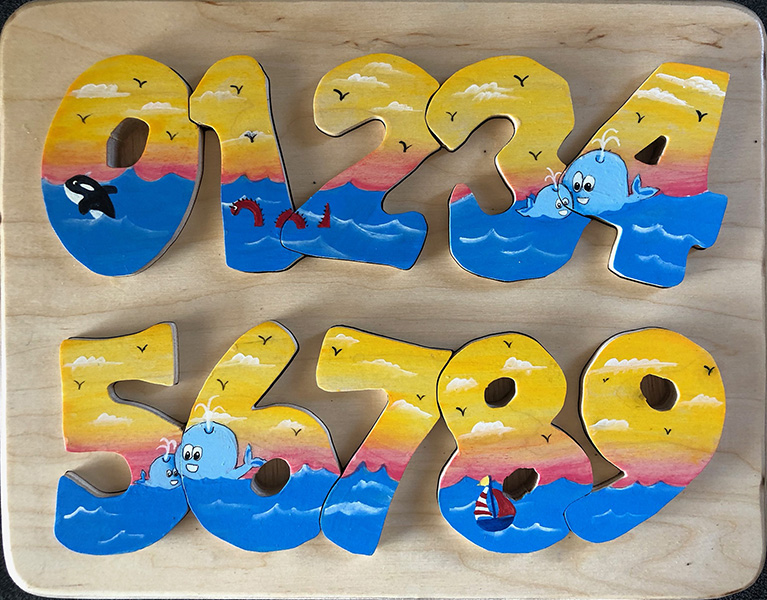 Images of 2019 Toy Workshop Puzzles