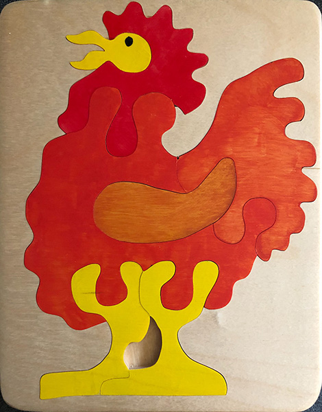 Images of 2019 Toy Workshop Puzzles