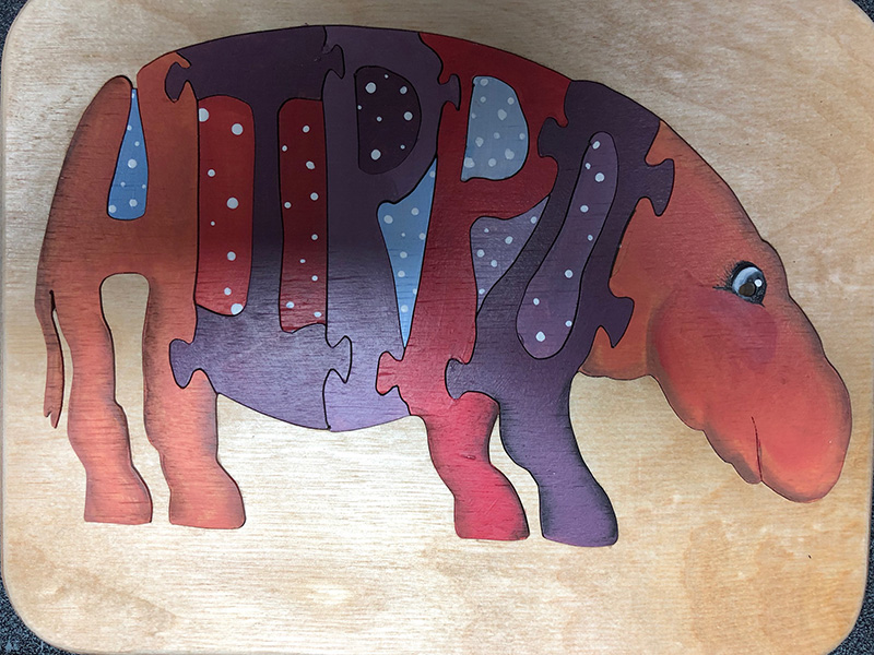 Images of 2019 Toy Workshop Puzzles