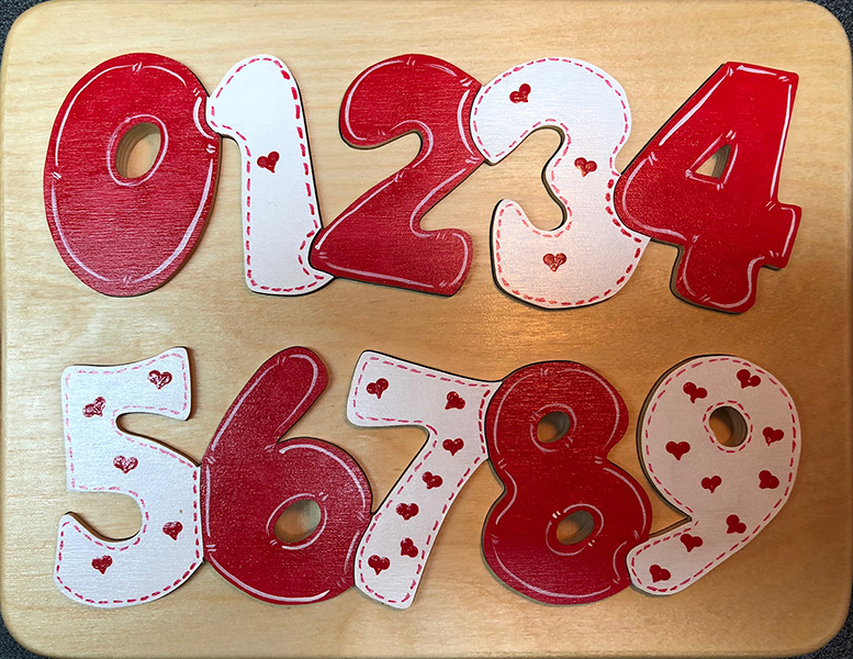 Images of 2019 Toy Workshop Puzzles