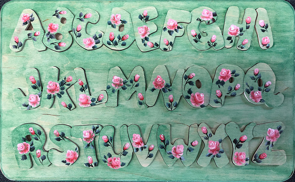 Images of 2019 Toy Workshop Puzzles