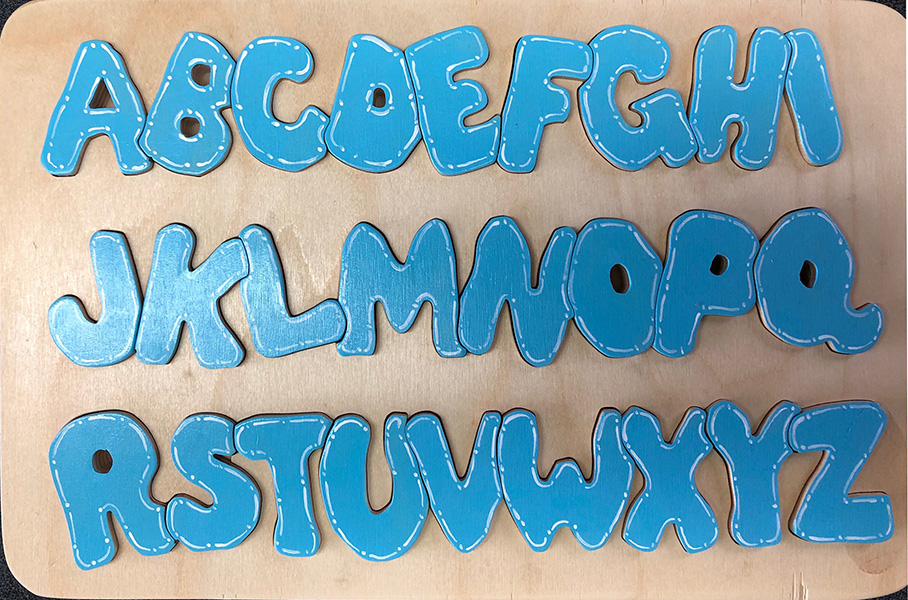 Images of 2019 Toy Workshop Puzzles