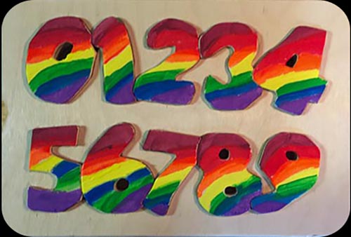 Images of 2019 Toy Workshop Puzzles