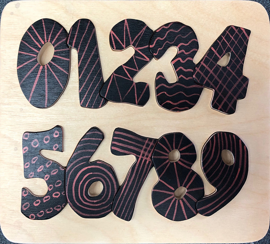 Images of 2019 Toy Workshop Puzzles