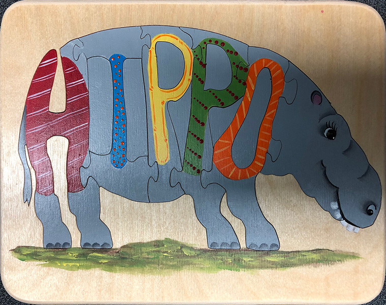 Images of 2019 Toy Workshop Puzzles