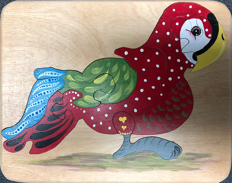 Images of 2019 Toy Workshop Puzzles