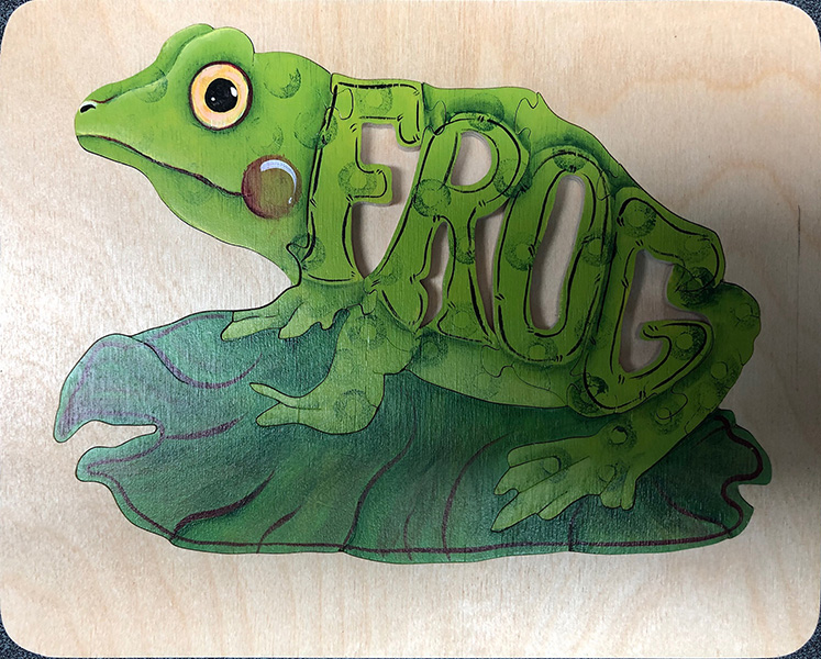 Images of 2019 Toy Workshop Puzzles