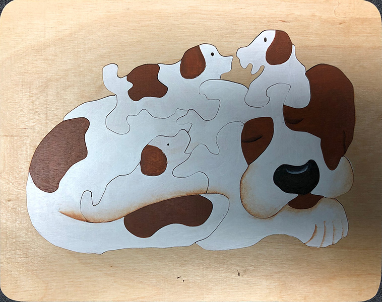 Images of 2019 Toy Workshop Puzzles