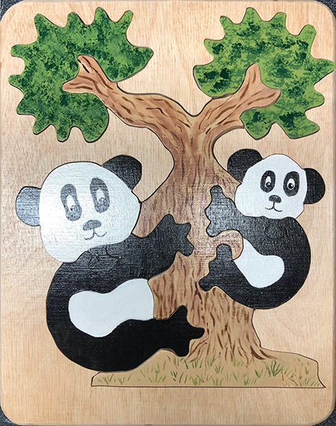 Images of 2019 Toy Workshop Puzzles