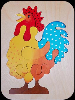 Images of 2019 Toy Workshop Puzzles