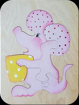 Images of 2019 Toy Workshop Puzzles