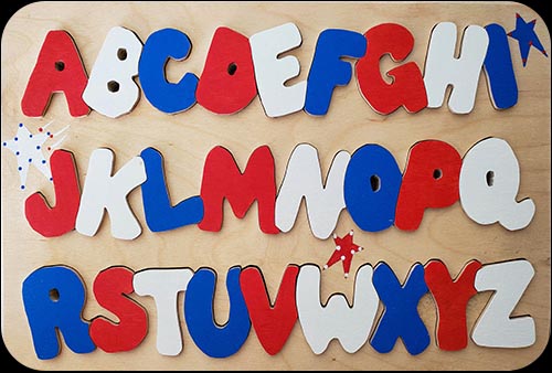Images of 2019 Toy Workshop Puzzles