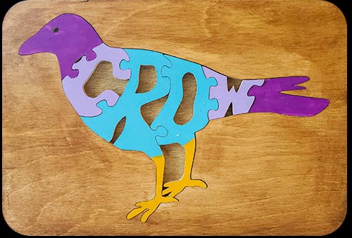 Images of 2019 Toy Workshop Puzzles