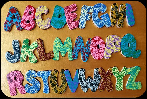 Images of 2019 Toy Workshop Puzzles