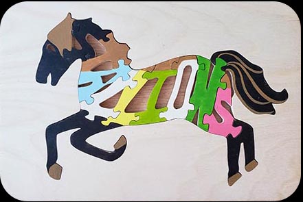 Images of 2019 Toy Workshop Puzzles