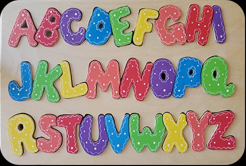 Images of 2019 Toy Workshop Puzzles