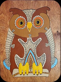 Images of 2019 Toy Workshop Puzzles