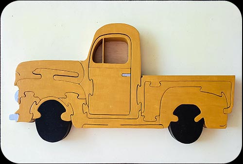 Images of 2019 Toy Workshop Puzzles