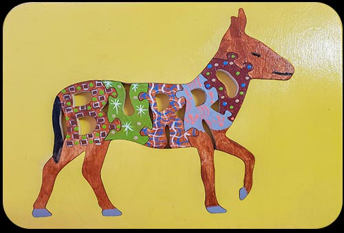 Images of 2019 Toy Workshop Puzzles