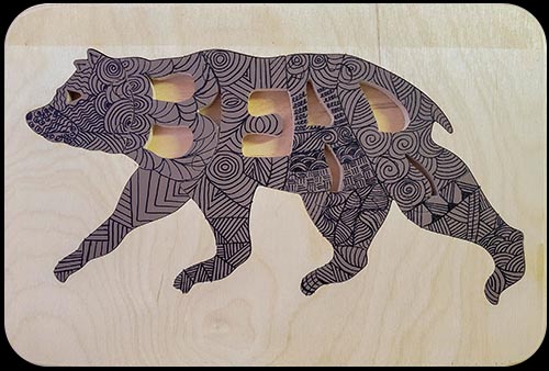 Images of 2019 Toy Workshop Puzzles