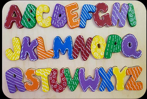 Images of 2019 Toy Workshop Puzzles