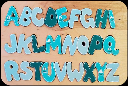 Images of 2019 Toy Workshop Puzzles