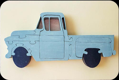 Images of 2019 Toy Workshop Puzzles