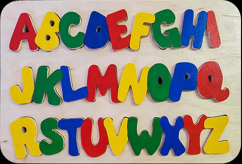 Images of 2019 Toy Workshop Puzzles