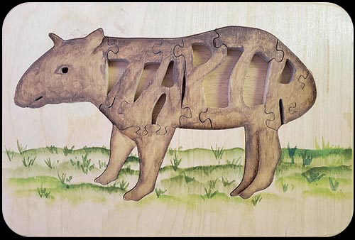 Images of 2019 Toy Workshop Puzzles