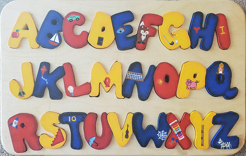 Images of 2019 Toy Workshop Puzzles