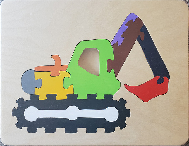 Images of 2019 Toy Workshop Puzzles